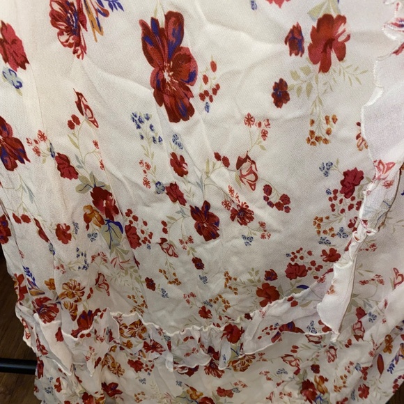 LET ME BE SLEEVELESS RUFFLE MAXI DRESS - Picture 9 of 10